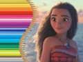 Spel Kleurboek vir Moana aanlyn Spel Kleurboek vir Moana aanlyn