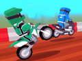 Spel Truuks - 3D Fiets Wedren Speletjie aanlyn