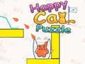 Spel Gelukkige Kat Legpuzzel aanlyn