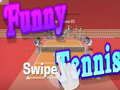 Spel  snaaks veeg tennis aanlyn