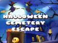 Spel Ontsnap uit die Halloween Begraafplaas aanlyn