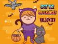 Spel Vind die Verskille: Halloween aanlyn