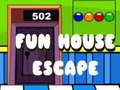 Spel Ontsnap uit die Pret Huis aanlyn