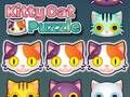 Spel Katte Legkaart aanlyn