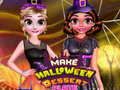 Spel Maak Halloween nagereg bord aanlyn