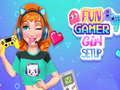 Spel Pretige #GamerGirl Opstelling aanlyn