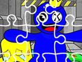 Spel Reënboogvriend: Kartoon Legpuzzle aanlyn