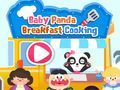 Spel Kook Ontbyt vir Baba Panda aanlyn
