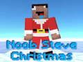 Spel Noob Steve Kersfees aanlyn