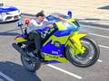 Spel Polisie Fiets Stunt aanlyn