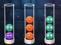 Spel Fuzzy Balle - Sortering aanlyn