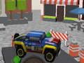 Spel Ultimate Monster Jeep Parkeer Spel aanlyn