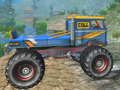 Spel Monster Truck Berg Offroad aanlyn