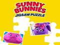 Spel Sonnerige Bunnies Legpuzzel aanlyn