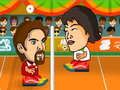 Spel Hoof Volleybal aanlyn