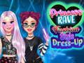 Spel Prinsesse Rave: Mode Styl Aantrek aanlyn