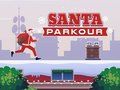 Spel Santa Parkour aanlyn
