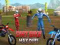 Spel Dirt Bike Max Duel aanlyn