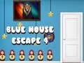 Spel Ontsnapping uit die Blou Huis 4 aanlyn