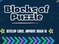 Spel Blokke Van Legkaart aanlyn