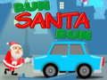 Spel Hardloop, Santa, hardloop aanlyn