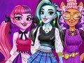 Spel Hoërskool Prinses Monster Mash aanlyn Spel Hoërskool Prinses Monster Mash aanlyn