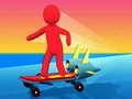 Spel Mal Skate Race aanlyn