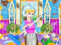 Spel Koninklike Huishoudelike Skoonmaak Uitdaging aanlyn