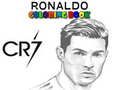 Spel Ronaldo Kleurboek aanlyn