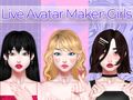 Spel Lewende Avatar Maker: Meisies aanlyn