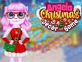 Spel Angela Kersversiering Speletjie aanlyn