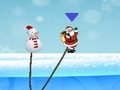 Spel Kersfeesman en Sneeuman Spring aanlyn