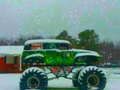 Spel Winter Monster Truck Legkaarte aanlyn