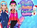 Spel Wintervakansie #Hashtag-uitdaging aanlyn