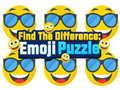 Spel Vind die Verskil: Emoji Legpuzzel aanlyn Spel Vind die Verskil: Emoji Legpuzzel aanlyn