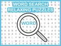 Spel Woordsoek: Ontspanning Legpuzzles aanlyn