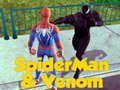 Spel Spiderman en Venom aanlyn