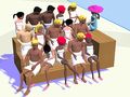 Spel Sauna Hardloop aanlyn