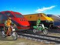 Spel Fiets teen Trein aanlyn
