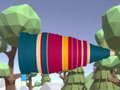 Spel Hout beeldhouwerk aanlyn