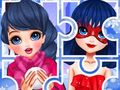 Spel Winter Legpuzzle aanlyn