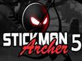 Spel Stickman Boogskutter 5 aanlyn Spel Stickman Boogskutter 5 aanlyn