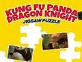 Spel Kung Fu Panda: Draak Ridder Legkaart aanlyn