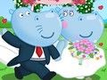 Spel Hippopotamus Troue-partytjie aanlyn