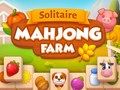 Spel Solitaire Mahjong Plaas aanlyn