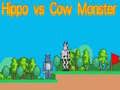 Spel Hippo teenoor Koe Monster aanlyn