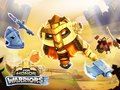 Spel Vir Eer Krygers.io aanlyn