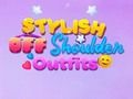 Spel BFF: Stylvolle Off-Shoulder Klere aanlyn