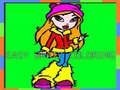 Spel Maklike Bratz Kleur aanlyn