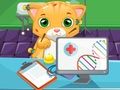 Spel Kat Dokter aanlyn Spel Kat Dokter aanlyn